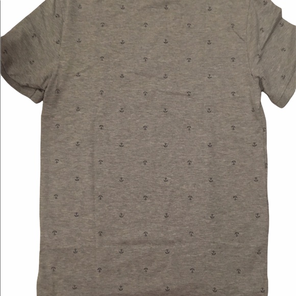 OLD NAVY Grey/Navy Anchor Polo - Picture 9 of 9